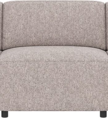 Personers Sofa Rowico Willard Max Gråt Stof Modulopbygget B314d98h70