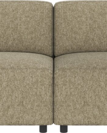 Personers Sofa Rowico Willard Max Grøn Modulopbygget Med Koldskum Zigzag Fjedre
