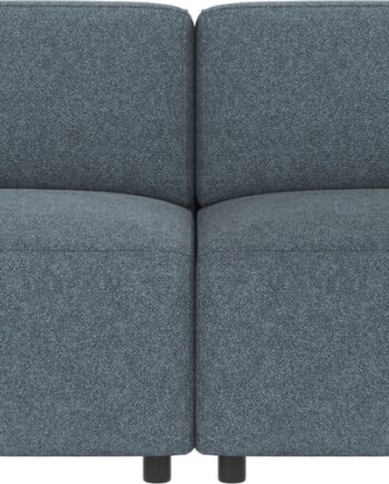 Personers Sofa Rowico Willard Mellemblå Bobby Polyester Fsc Mix Modulopbygget Skandinavisk Design