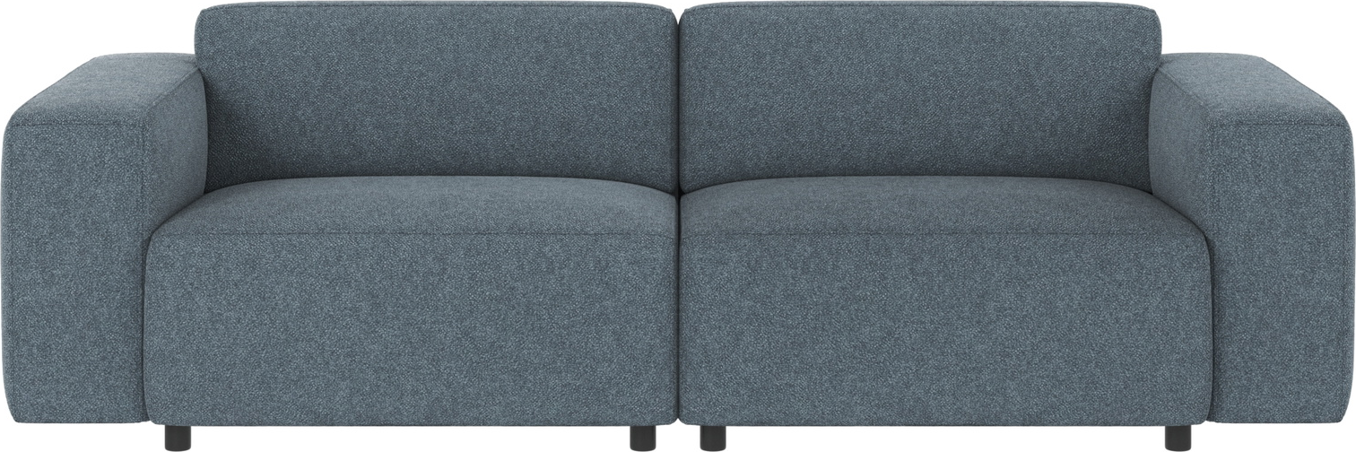 Personers Sofa Rowico Willard Mellemblå Bobby Polyester Fsc Mix Modulopbygget Skandinavisk Design