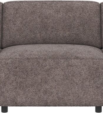 Personers Sofa Rowico Willard Modulopbygget 314 Bred Mørkegrå Anna Polyesterstof