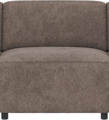 Personers Sofa Rowico Willard Modulopbygget Greg Stof Mørk Beige Fsc Mix
