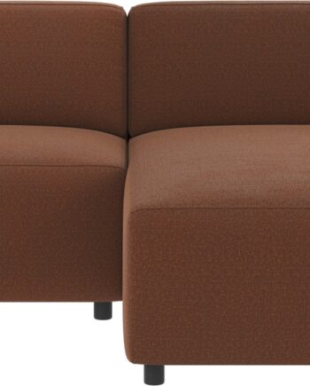 Personers Sofa Rowico Willard Modulopbygget Skandinavisk Minimalisme Dybrødt Rita Stof