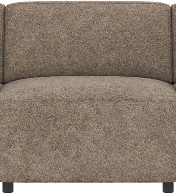 Personers Sofa Rowico Willard Modulsofa Anna Stof Mørk Beige B314 D98 H70