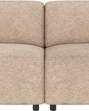 Personers Sofa Rowico Willard Modulsofa Lysebeige Anna Polyester Skandinavisk Design B236 D98 H70
