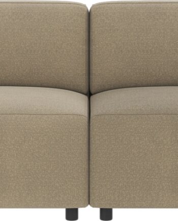 Personers Sofa Rowico Willard Mørk Beige Polyester Rita Modulopbygget Fsc B236