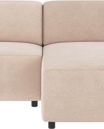 Personers Sofa Rowico Willard Rita Lysebeige Fsc Mix Stel Zigzag Fjedre High Resilience Koldskum