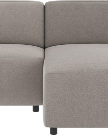 Personers Sofa Rowico Willard Rita Lysegrå Stof 234 Bred Skandinavisk Design Med High Resilience Koldskum