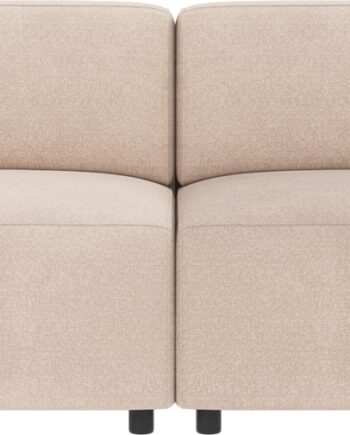 Personers Sofa Rowico Willard Rita Stof Lysebeige Polyester Nordisk Design