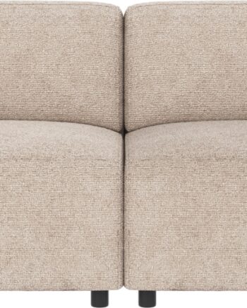 Personers Sofa Rowico Willard Robin Lys Grå Stofsofa Modulsofa 236