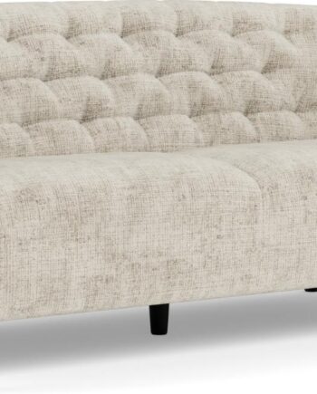 Personers Sofa Signature Vella Beige Juto Stof Sorte Gummitræsben B152 D55 H42