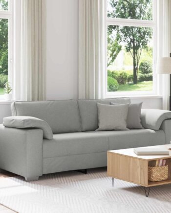 Personers Sofa Skygrå 220 Stof