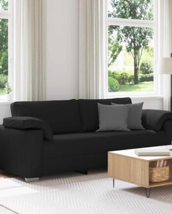 Personers Sofa Sort 220 Stof