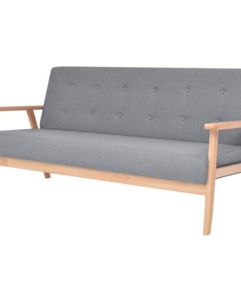 Personers Sofa Stof Blå Sædet