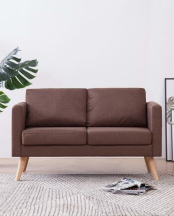Personers Sofa Stof Brun