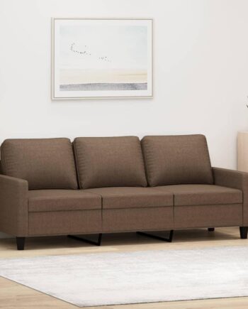 Personers Sofa Stof Brun 198