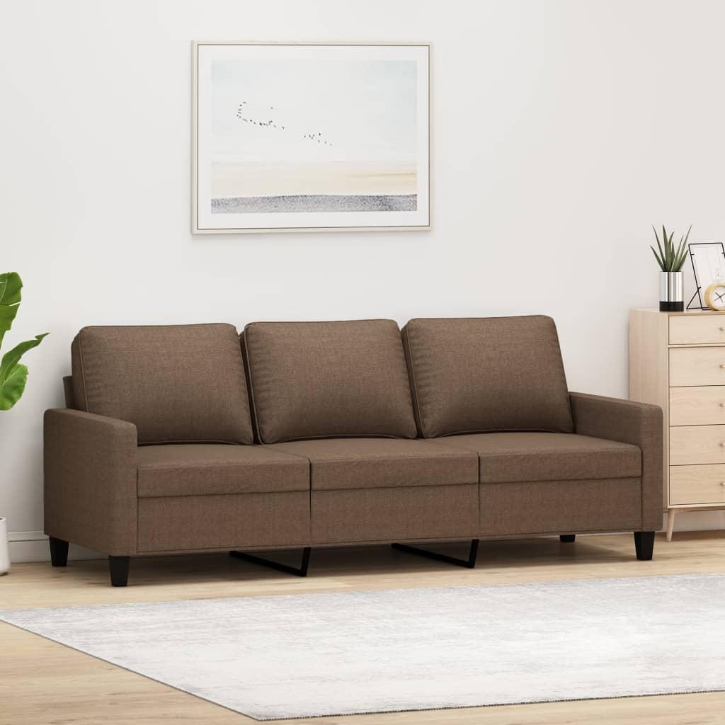 Personers Sofa Stof Brun 198