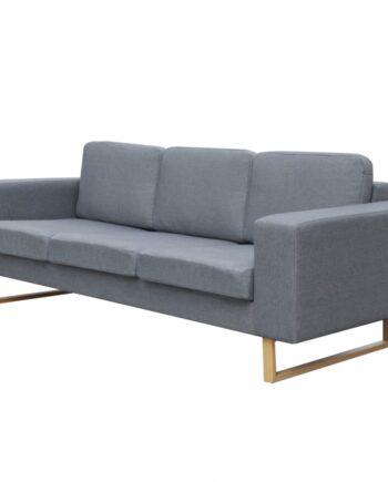 Personers Sofa Stof Creme Sædet