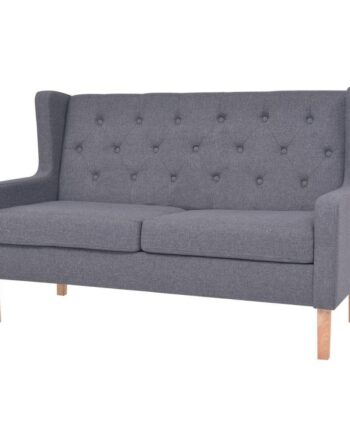 Personers Sofa Stof Grå