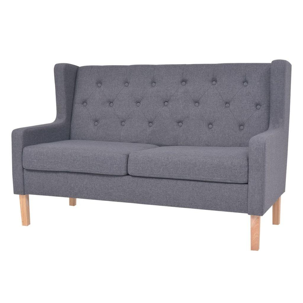 Personers Sofa Stof Grå