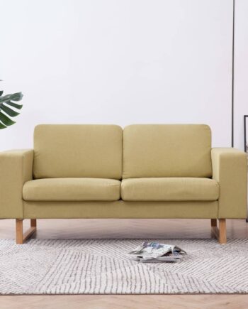 Personers Sofa Stof Grøn