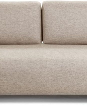 Personers Sofa Trepersoners Sofa Kave Home Compo Beige Stof H82b232d98 Nordisk Design Aftagelige Betræk
