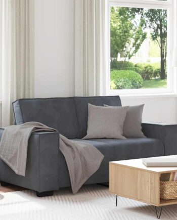 Personers Sofa Velour Lyserød