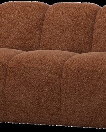 Personers Sofa Woood Mojo Rustbrun Chenille Modulsofa Armlæn Højre H74b204d97