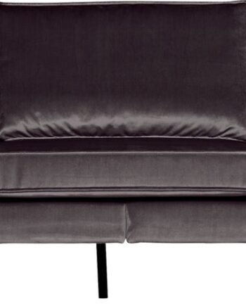 Personers Sofa Woood Rodeo Antracit Velour Med Slankt Metalstel H85b277d86