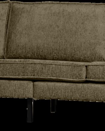 Personers Sofa Woood Rodeo Bonsai Strukturvelour 277 Høj Benramme Moderne