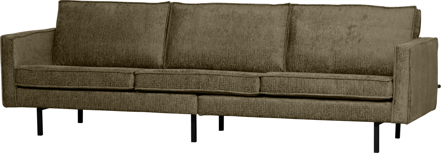 Personers Sofa Woood Rodeo Bonsai Strukturvelour 277 Høj Benramme Moderne