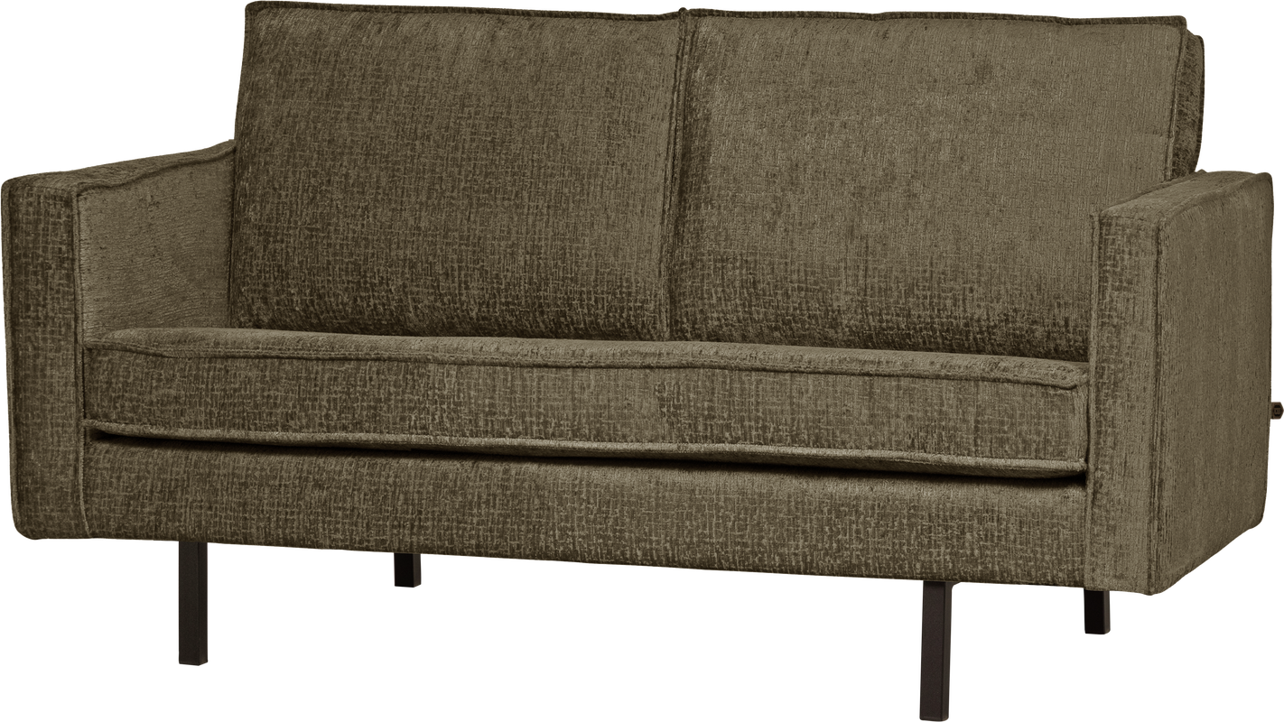 Personers Sofa Woood Rodeo Bonsaigrøn Strukturvelour B150