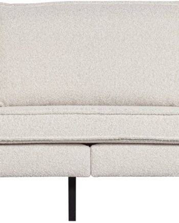 Personers Sofa Woood Rodeo Boucl Natur 277 Fast Siddekomfort Metalben