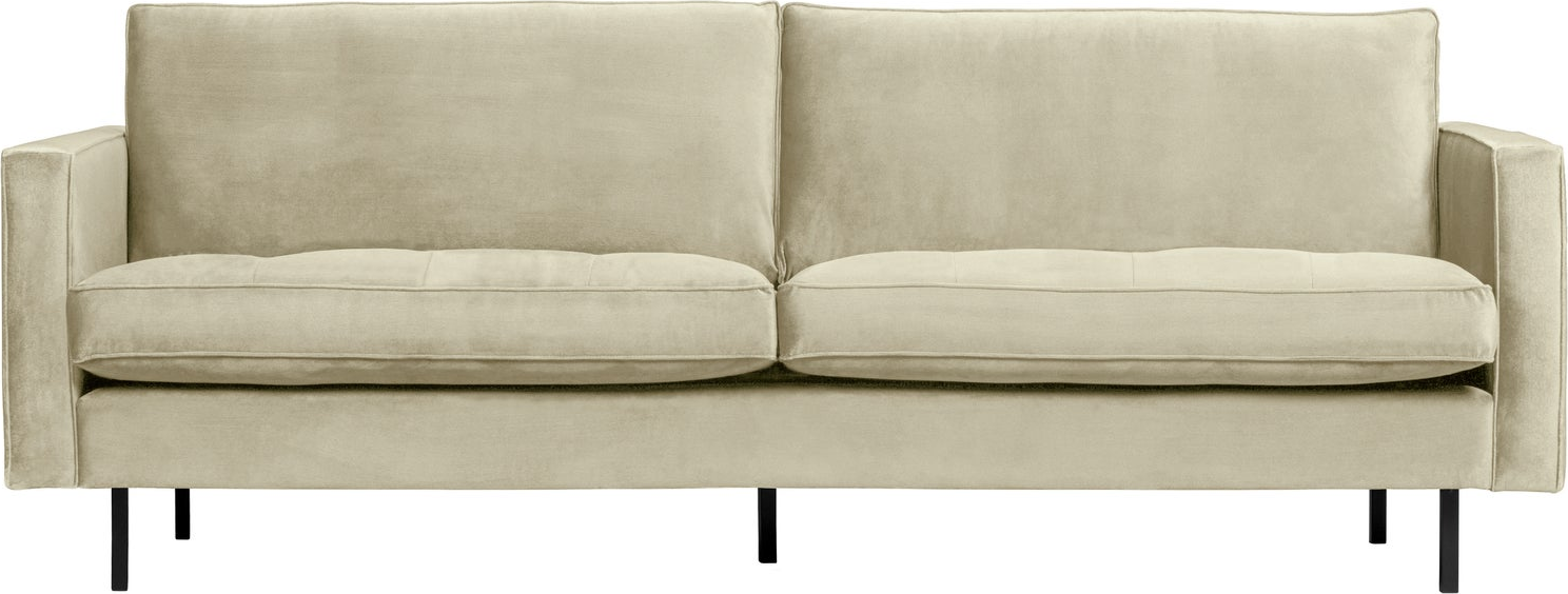 Personers Sofa Woood Rodeo Classic 230 Pistaciegrøn Velour