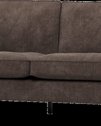 Personers Sofa Woood Rodeo Classic Brunt Ribstof 230