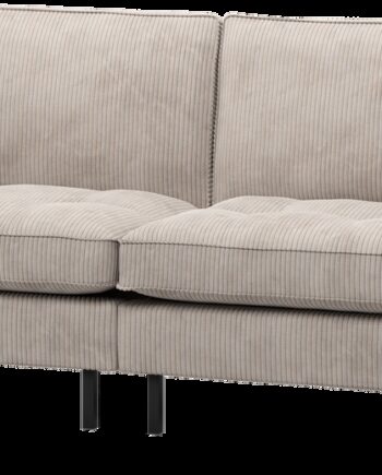 Personers Sofa Woood Rodeo Classic Ecru Jacquard Ribstof Quiltede Sæder 275 Bred