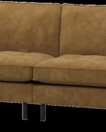 Personers Sofa Woood Rodeo Classic Honninggul Ribstof 275 Faste Hynder