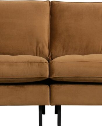 Personers Sofa Woood Rodeo Classic Jarra Velour Honninggul 275