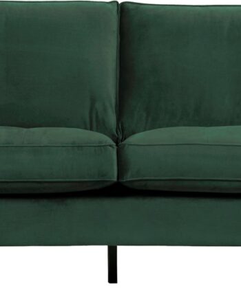 Personers Sofa Woood Rodeo Classic Jarra Velour Skovgrøn Metalben B230