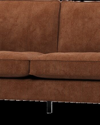 Personers Sofa Woood Rodeo Classic Rustbrun Ribstof 230 Quiltede Sædehynder Fast Komfort