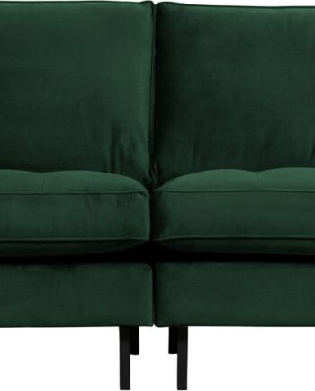Personers Sofa Woood Rodeo Classic Skovgrøn Velour H83 B275 D88