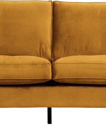 Personers Sofa Woood Rodeo Classic Velour Oker B230