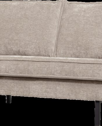 Personers Sofa Woood Rodeo Ecru Remy Ribstof 150 Kompakt 100 Polyester
