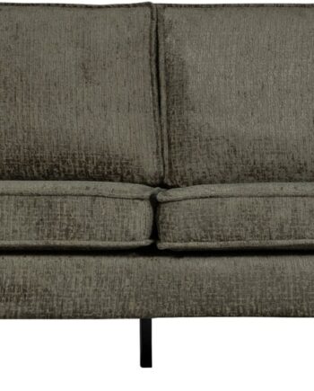 Personers Sofa Woood Rodeo Frost Jacquardvelour B190 Fast Siddekomfort