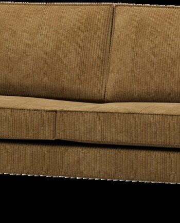 Personers Sofa Woood Rodeo Honninggul Remy Rib Polyester 190