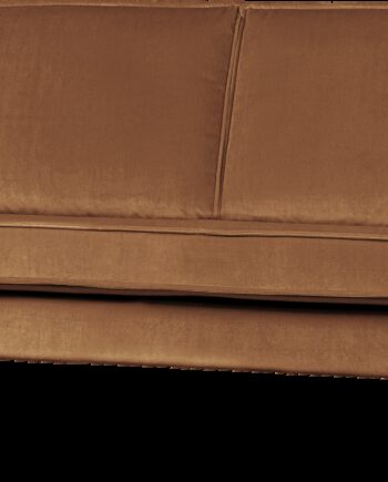 Personers Sofa Woood Rodeo Honninggul Velour 150