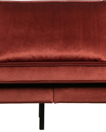 Personers Sofa Woood Rodeo Kastanjebrun Velour 277 Faste Sæder