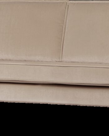Personers Sofa Woood Rodeo Khaki Jarra Velour Kompakt Moderne B150 H85 D86