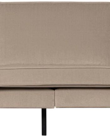 Personers Sofa Woood Rodeo Khaki Velour Jarra 277 Moderne Slidstærk
