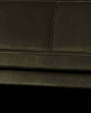 Personers Sofa Woood Rodeo Kompakt Mørkegrøn Velour 150 Fast Siddekomfort 100 Polyester
